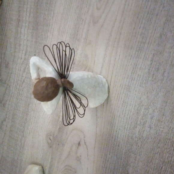 VINTAGE Willow Tree " Angel of Happiness ” 2000 - Picture 3 of 4